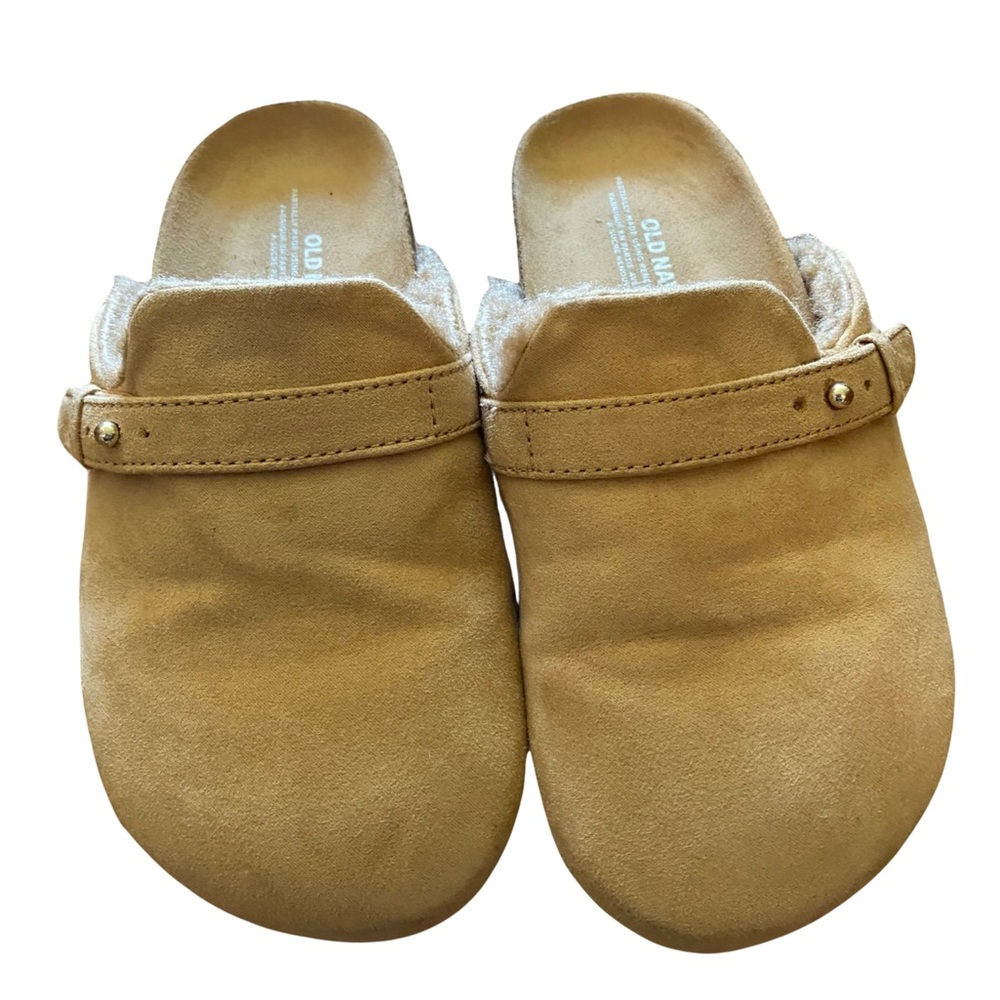 Old Navy lined clogs